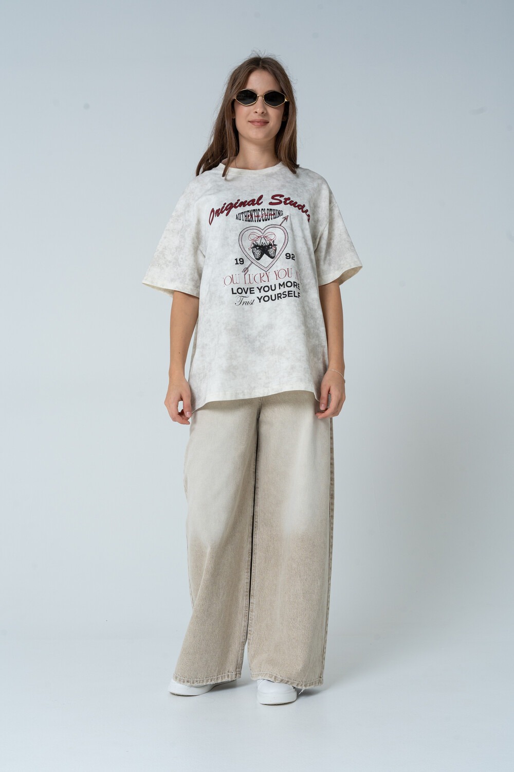 Футболка XS серый для девочки 134-164