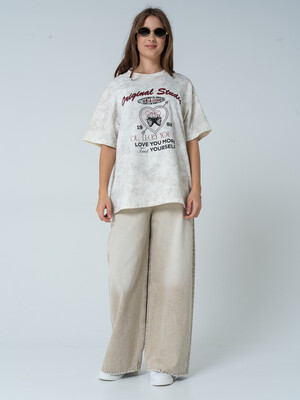 Футболка XS серый для девочки 134-164