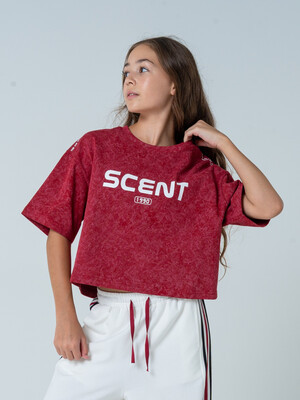 Футболка XS бордо для девочки 134-164