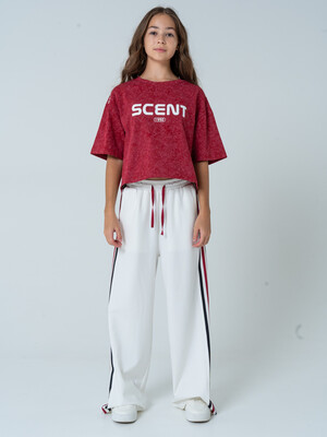 Футболка XS бордо для девочки 134-164 Fashion X&S XS261691