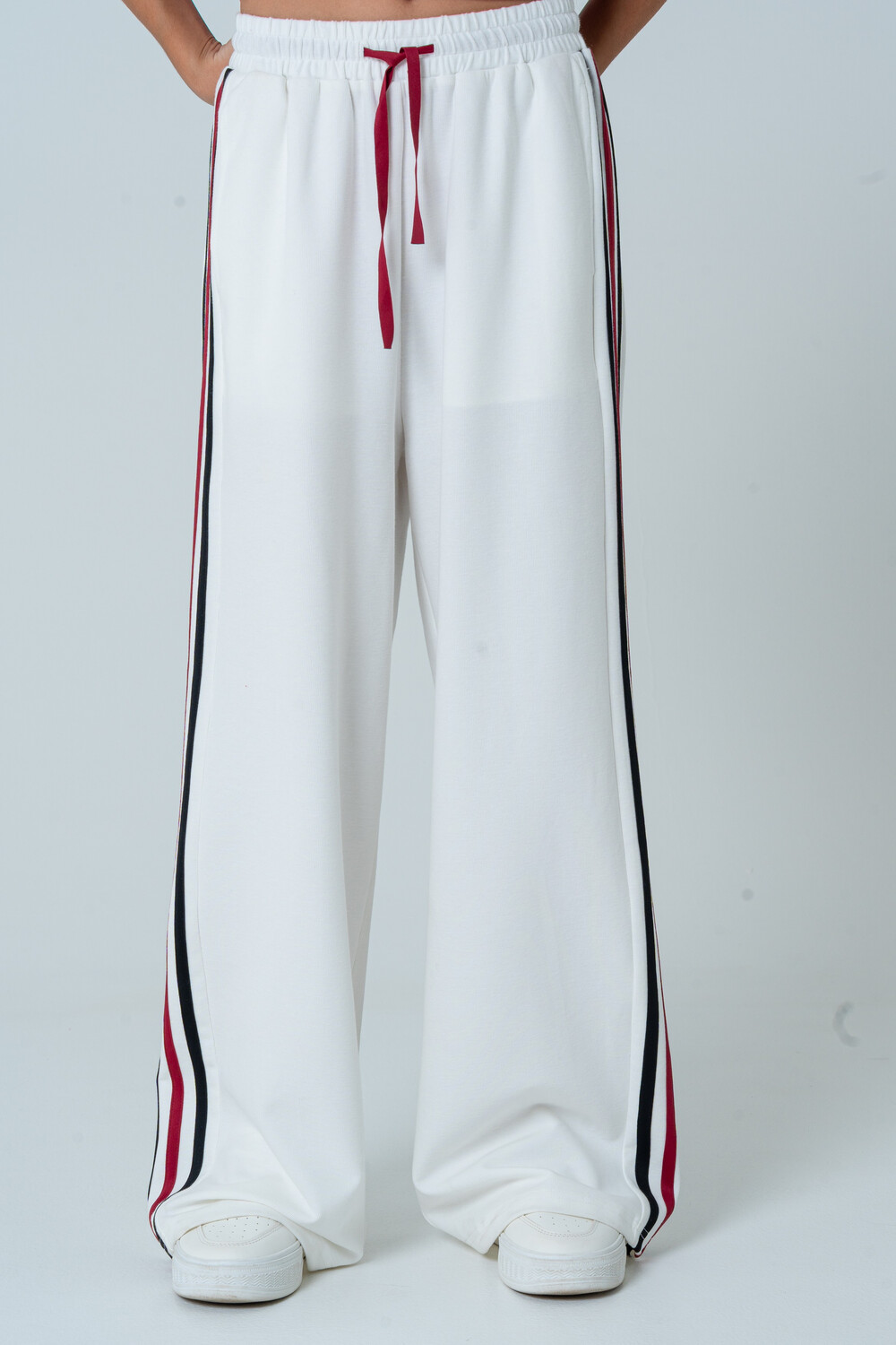 Брюки XS белый для девочки 134-164