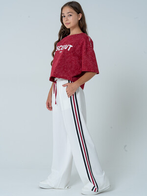 Брюки XS белый для девочки 134-164 Fashion X&S XS261693