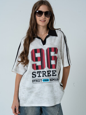 Футболка XS серый-белый для девочки 134-164 Fashion X&S XS262001