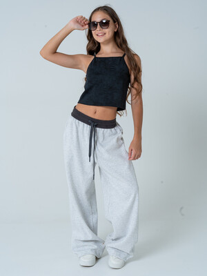 Брюки XS серый для девочки 134-164 Fashion X&S XS262006