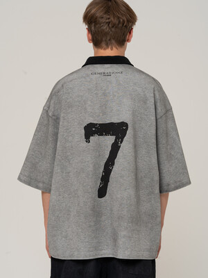 Поло X&S серое для мальчика 140-170 Fashion X&S XS3127.05