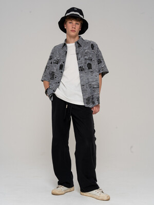 Брюки черные для мальчика 140-170