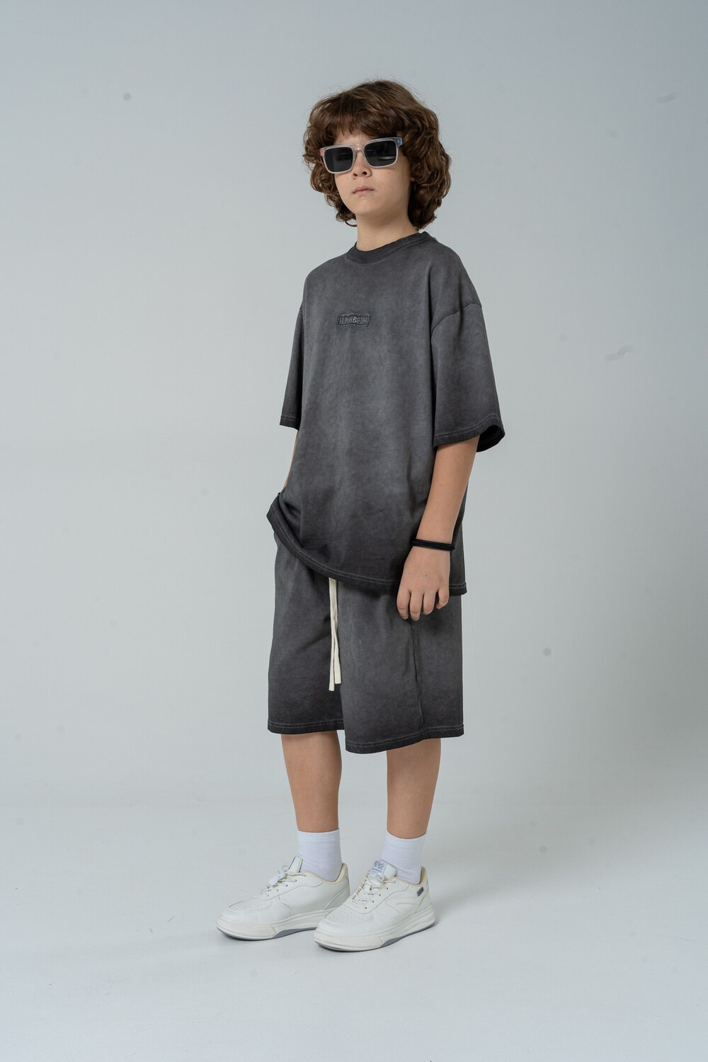 Костюм антрацит для мальчика 140-170