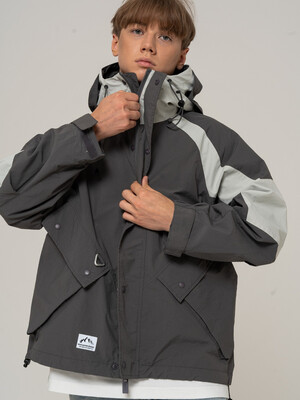 Ветровка X&S серый унисекс 140-170 Fashion X&S XS6000.05