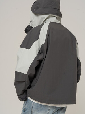 Ветровка X&S серый унисекс 140-170 Fashion X&S XS6000.05